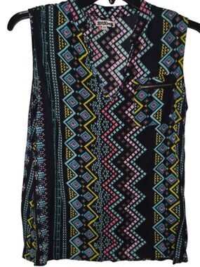 Tramp Blouse Large Sleeveless